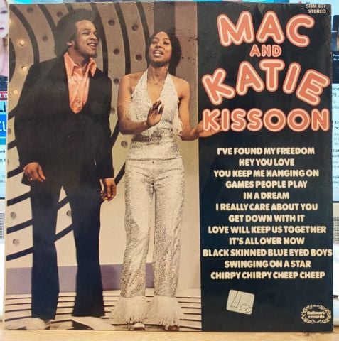 Mac And Katie Kissoon – Mac And Katie Kissoon LP PLAK