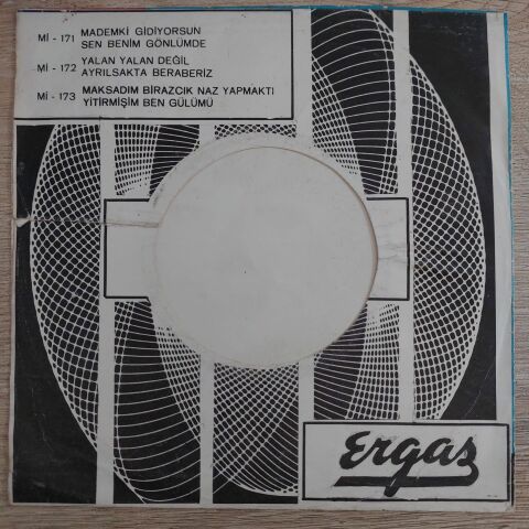 GÜZİDE KASACI - YALAN YALAN DEĞİL 45LİK PLAK