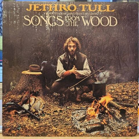 Jethro Tull – Songs From The Wood LP PLAK