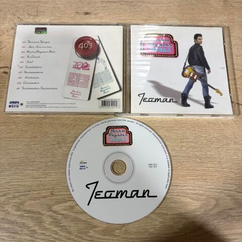 TEOMAN - RENKLİ RÜYALAR OTELİ CD