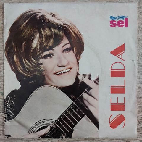 Selda Bağcan – Katip Arzuhalim Yaz Yare Böyle / Maphushane İçinde Mermerden Direk 45LİK PLAK