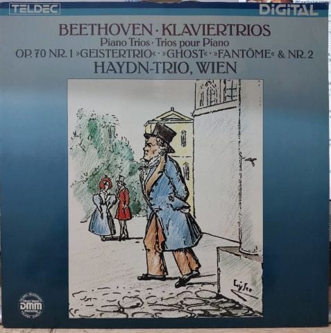 Ludwig van Beethoven, Haydn-Trio, Wien LP PLAK