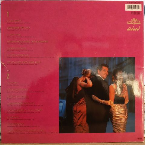 Placido Domingo – Die Schönste Stimme · Die Schönsten Lieder Der Welt LP PLAK