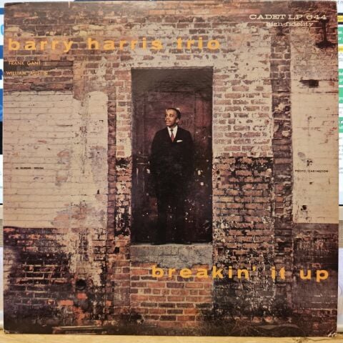 The Barry Harris Trio – Breakin' It Up LP PLAK