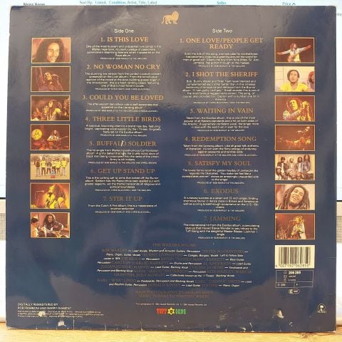 Bob Marley And The Wailers – Legend (The Best Of Bob Marley And The Wailers) LP PLAK...