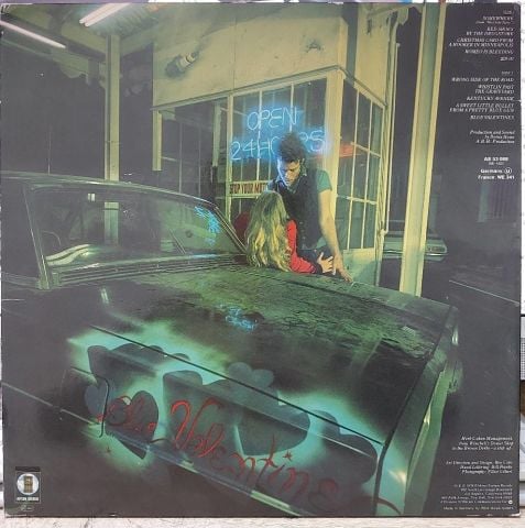 Tom Waits – Blue Valentine LP PLAK