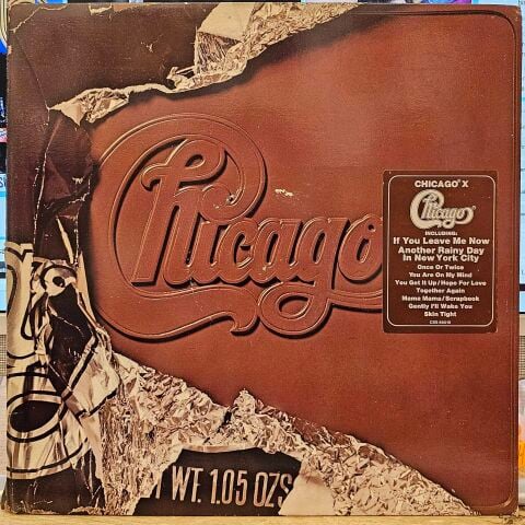 Chicago – Chicago X LP PLAK