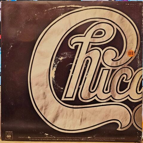 Chicago – Chicago X LP PLAK