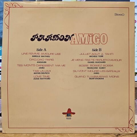 Various – Pardon Amigo LP PLAK