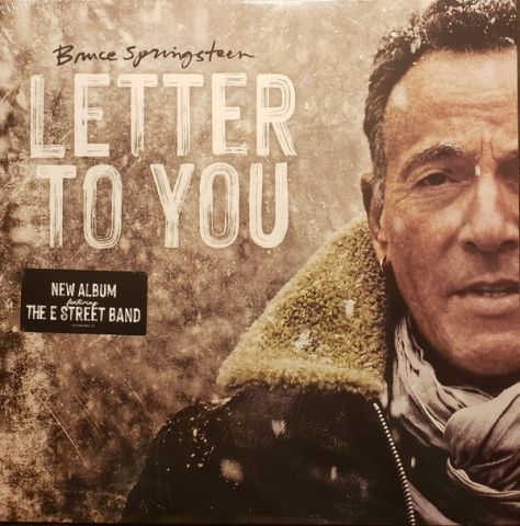 Bruce Springsteen – Letter To You LP PLAK