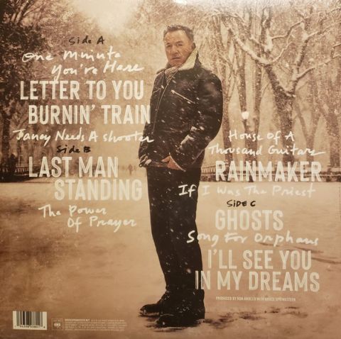 Bruce Springsteen – Letter To You LP PLAK