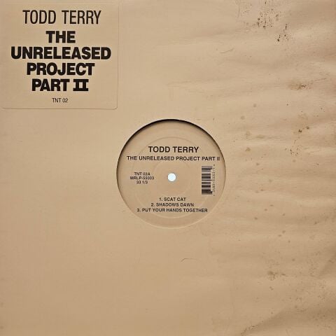 Todd Terry – The Unreleased Project Part II LP PLAK