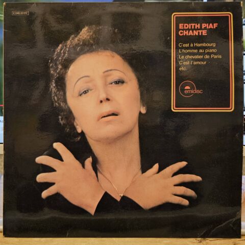 Edith Piaf – Chante LP PLAK