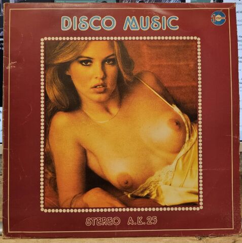 Various – Disco Music LP PLAK