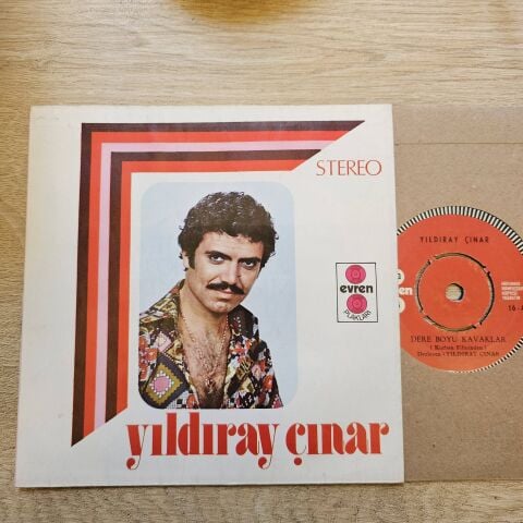 Yıldıray Çınar – Dere Boyu Kavaklar / Asma Altı Meyhane 45LİK PLAK