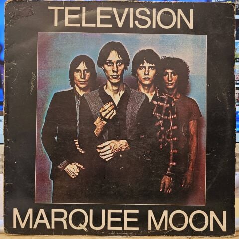 Television – Marquee Moon LP PLAK