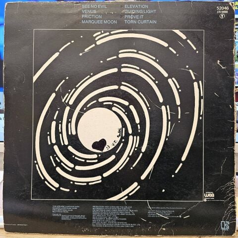 Television – Marquee Moon LP PLAK