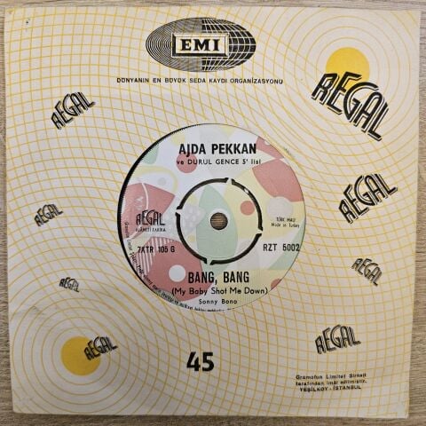 Ajda Pekkan – Bang, Bang / İki Yabancı 45LİK PLAK