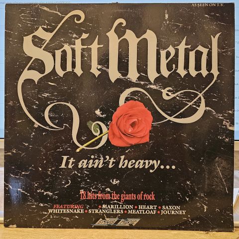 Various – Soft Metal - It Ain't Heavy LP PLAK