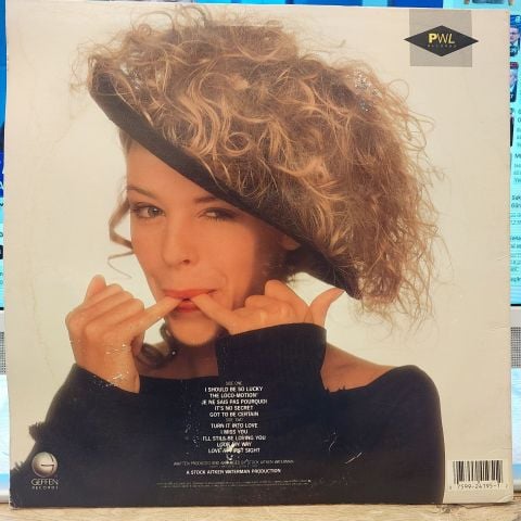 Kylie Minogue – Kylie LP PLAK