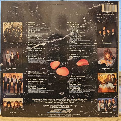 Various – Soft Metal - It Ain't Heavy LP PLAK