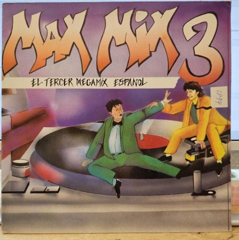 Various – Max Mix 3 LP PLAK