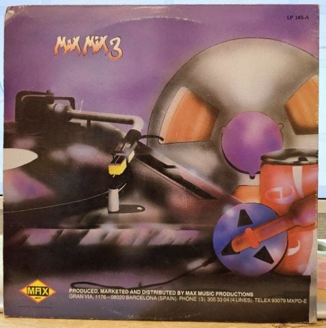 Various – Max Mix 3 LP PLAK