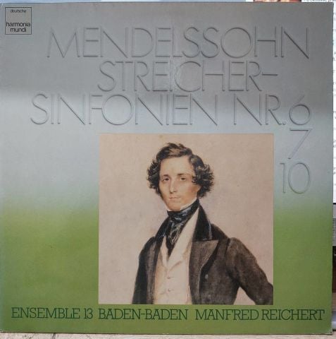 Felix Mendelssohn-Bartholdy LP PLAK