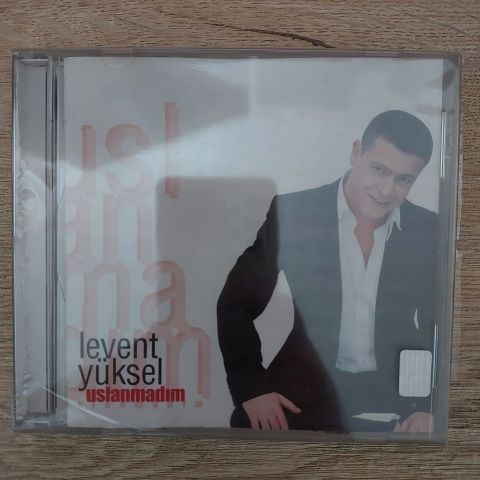 LEVENT YÜKSEL - USLANMADIM CD