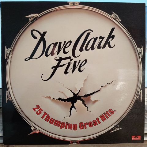 The Dave Clark Five – 25 Thumping Great Hits LP PLAK