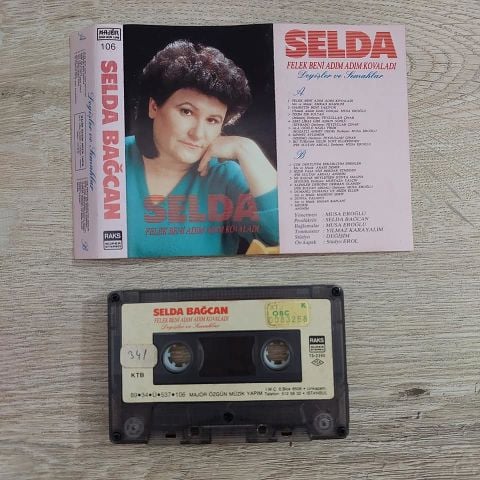 SELDA BAĞCAN - FELEK BENİ ADIM ADIM KOVALADI KASET