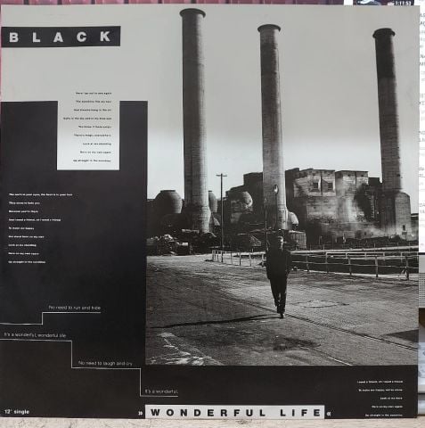 Black – Wonderful Life LP PLAK