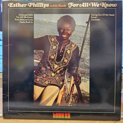 Esther Phillips With Beck – For All We Know LP PLAK