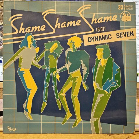 Dynamic Seven - Shame Shame Shame album cover More images LP PLAK