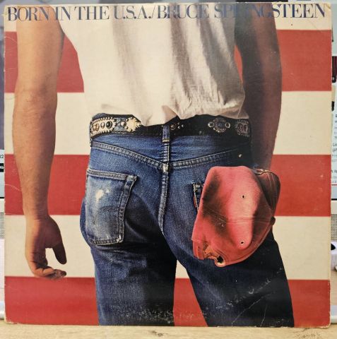 Bruce Springsteen – Born In The U.S.A. LP PLAK