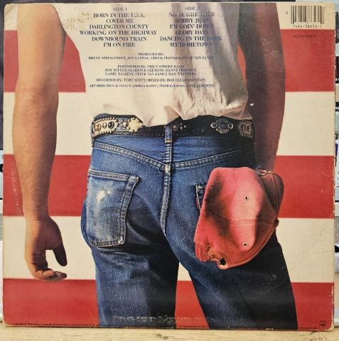 Bruce Springsteen – Born In The U.S.A. LP PLAK
