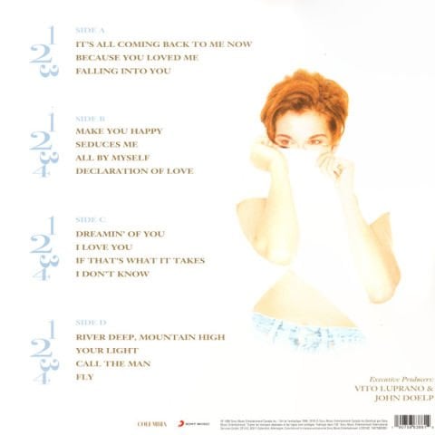 Celine Dion – Falling Into You LP PLAK