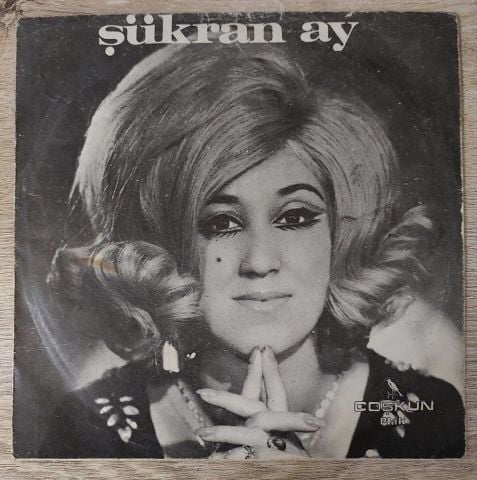 Şükran Ay – Kıskanırım / Hasta Kalbimde Yaşarsın 45LİK PLAK