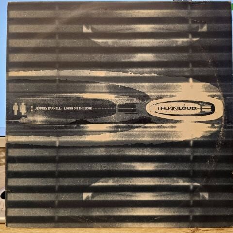 Jeffrey Darnell – Living On The Edge LP PLAK