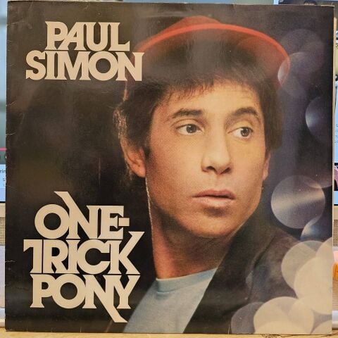 Paul Simon – One-Trick Pony LP PLAK