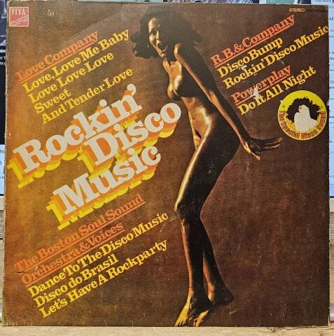 Various – Rockin' Disco Music LP PLAK