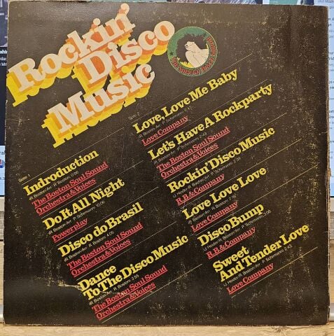 Various – Rockin' Disco Music LP PLAK