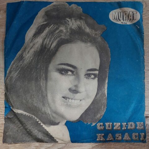 GÜZİDE KASACI - UNUTTUN BENİ ZALİM 45LİK PLAK