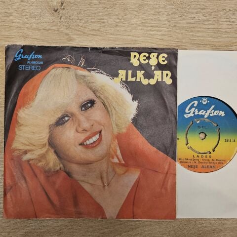 Neşe Alkan – Öderim Sana / Lades 45LİK PLAK