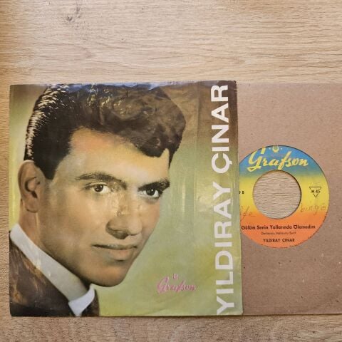 Yıldıray Çınar – Fani Şu Dünyanın Ötesi 45LİK PLAK