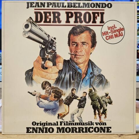 Ennio Morricone – Der Profi LP PLAK