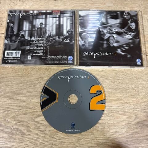 GECE YOLCULARI - GECEYOLCULARI 2 CD