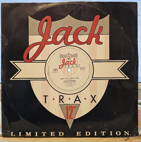 Victor Romeo – Love Will Find A Way LP PLAK