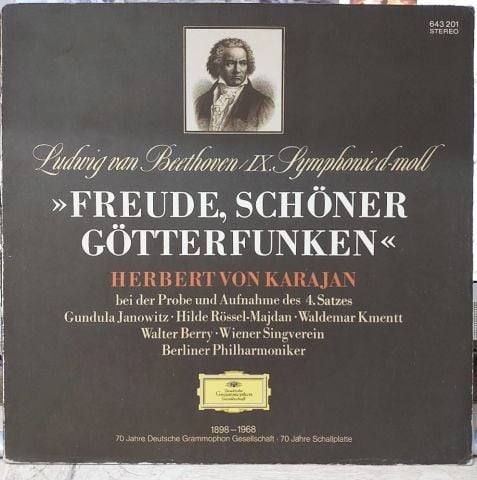 HERBERT VON KARAJAN LP PLAK
