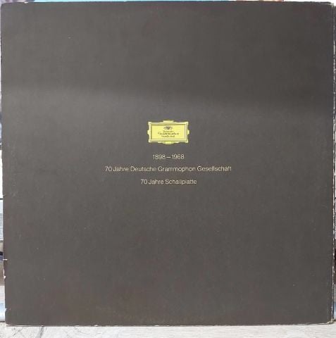 HERBERT VON KARAJAN LP PLAK